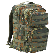 Mil-Tec Rucksack Assault Pack LG 36 Liter flecktarn
