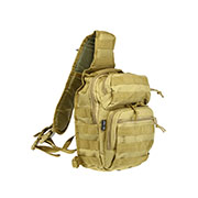 Mil-Tec Rucksack One Strap Assault Pack small 10L coyote