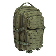 Mil-Tec Rucksack Assault Pack Laser Cut large 36L oliv