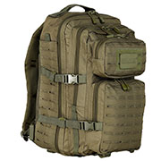 Mil-Tec Rucksack Assault Pack Laser Cut large 36L oliv