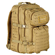 Mil-Tec Rucksack Assault Pack Laser Cut large 36L coyote