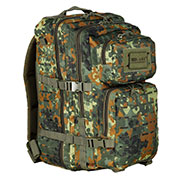 Mil-Tec Rucksack Assault Pack Laser Cut large 36L flecktarn