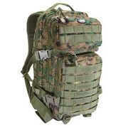 MFH Rucksack Assault I digital woodland