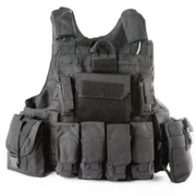 101 INC Raptor Tactical Vest schwarz