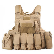 101 INC Raptor Tactical Vest sand