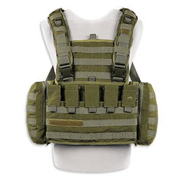 Tasmanian Tiger Chest Rig MK II M4 oliv