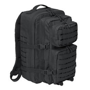 Brandit Cooper Rucksack Lasercut large schwarz