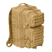 Brandit Cooper Rucksack Lasercut large camel