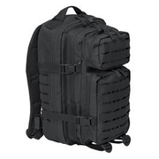 Brandit Cooper Rucksack Lasercut medium schwarz