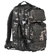 Brandit US Cooper Rucksack Lasercut medium darkcamo