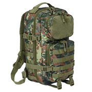 Brandit US Cooper Rucksack Patch flecktarn