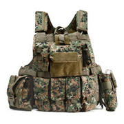 101 INC Raptor Tactical Vest digital camo