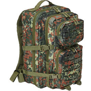 Brandit US Cooper Rucksack Lasercut large flecktarn