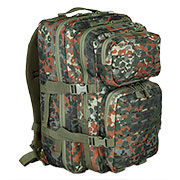 Thumbnail Farbe Brandit US Cooper Rucksack Lasercut large flecktarn