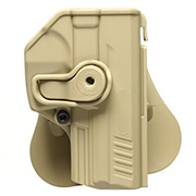 IMI Defense Level 2 Holster Kunststoff Paddle fr H&K P30 Tan