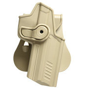 IMI Defense Level 2 Holster Kunststoff Paddle fr H&K 45/45C tan