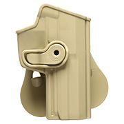 IMI Defense Level 2 Holster Kunststoff Paddle für H&K USP / P8 9mm tan
