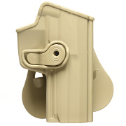 IMI Defense Level 2 Holster Kunststoff Paddle fr H&K USP .45 tan