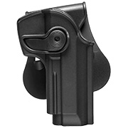 IMI Defense Level 2 Holster Kunststoff Paddle fr PT 92 Modelle schwarz