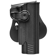 IMI Defense Level 2 Holster Kunststoff Paddle fr 1911 Modelle mit Rail schwarz