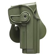 IMI Defense Level 2 Holster Kunststoff Paddle fr Beretta 92 Modelle OD