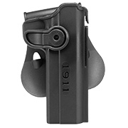 IMI Defense Level 2 Holster Kunststoff Paddle fr 1911 Modelle schwarz