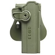 IMI Defense Level 2 Holster Kunststoff Paddle fr 1911 Modelle OD