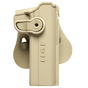 IMI Defense Level 2 Holster Kunststoff Paddle fr 1911 Modelle tan