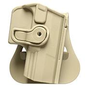 IMI Defense Level 2 Holster Kunststoff Paddle fr Walther P99 tan