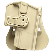 IMI Defense Level 2 Holster Kunststoff Paddle fr Walther PPQ tan