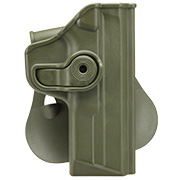 IMI Defense Level 2 Holster Kunststoff Paddle für S&W M&P FS/Compact OD