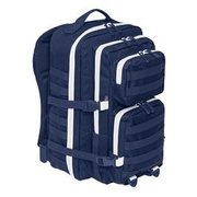 Brandit US Cooper Rucksack 40 Liter Large navy/wei