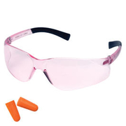 Pyramex Brille Mini Ztek pink