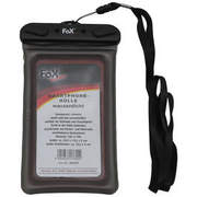 Fox Outdoor Smartphonehlle wasserdicht transparent / schwarz