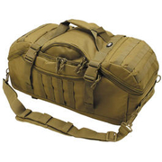 MFH Rucksacktasche Travel 48 Liter coyote tan