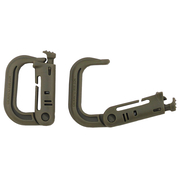 MFH Karabiner Molle oliv 2er Set