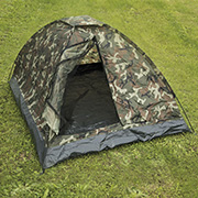 Mil-tec Zelt Iglu Standard fr 3 Personen woodland