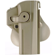 IMI Defense Level 2 Holster Kunststoff Paddle fr CZ P-09 / Shadow 2 Tan