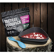 Tactical Foodpack Outdoor-Nahrungsmittel Rote-Beete-Suppe mit Feta 60 g Beutel