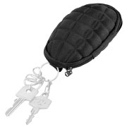 Barbaric Schlsseltasche Granate schwarz