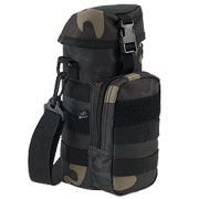 Thumbnail Farbe Brandit Trinkflaschentasche Molle Bottle Holder II darkcamo f�r Getr�nkeflaschen 05, - 1 Liter