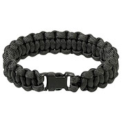 Mil-Tec Para Armband 15mm schwarz