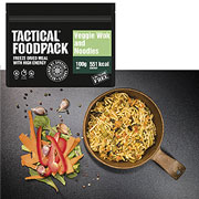 Tactical Foodpack Outdoor Mahlzeit Gemüsewok und Spaghetti