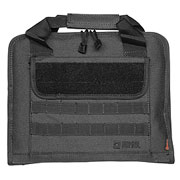 Nuprol PMC Deluxe Single Pistol Case / Tasche 36 x 28,5 x 4 cm schwarz