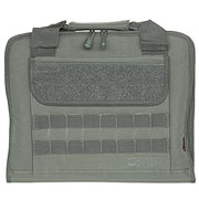 Nuprol PMC Deluxe Single Pistol Case / Tasche 36 x 28,5 x 4 cm grau