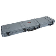 Nuprol X-Large Hard Case Waffenkoffer / Trolley 139 x 39,5 x 16 cm PnP-Schaumstoff grau