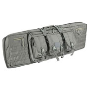 Nuprol 46 Zoll / 117 cm PMC Deluxe Soft Rifle Bag / Gewehr-Futteral grau