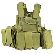 Nuprol RTG Molle Tactical Vest Einsatzweste oliv