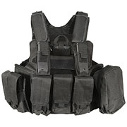 Nuprol RTG Molle Tactical Vest Einsatzweste schwarz
