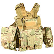 Nuprol RTG Molle Tactical Vest Einsatzweste MC-Camo